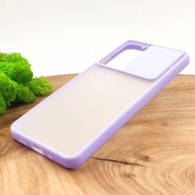 Чохол HOCO Smoke case Camera Protection  Samsung S20 Lilac(зас.тов.)