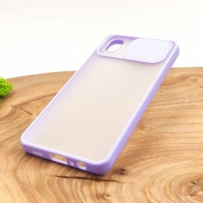 Чохол HOCO Smoke case Camera Protection  Samsung A01 Core Lilac(зас.тов.)