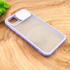 Чохол HOCO Smoke case Camera Protection  Huawei Y5P Lilac(зас.тов.)