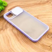 Чохол HOCO Smoke case Camera Protection  Huawei Y5P Lilac(зас.тов.)