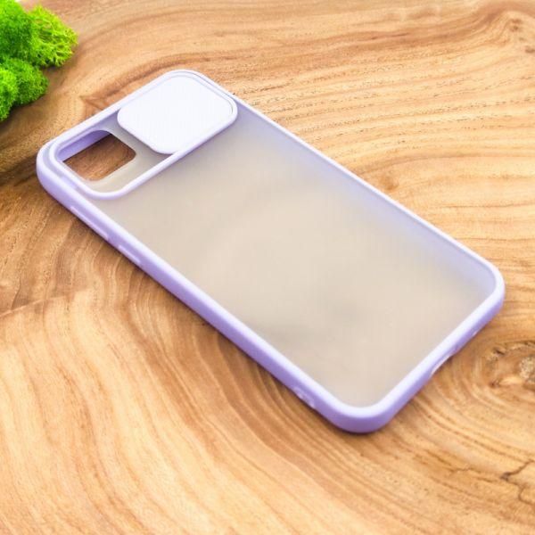 Чохол HOCO Smoke case Camera Protection  Huawei Y5P Lilac(зас.тов.)