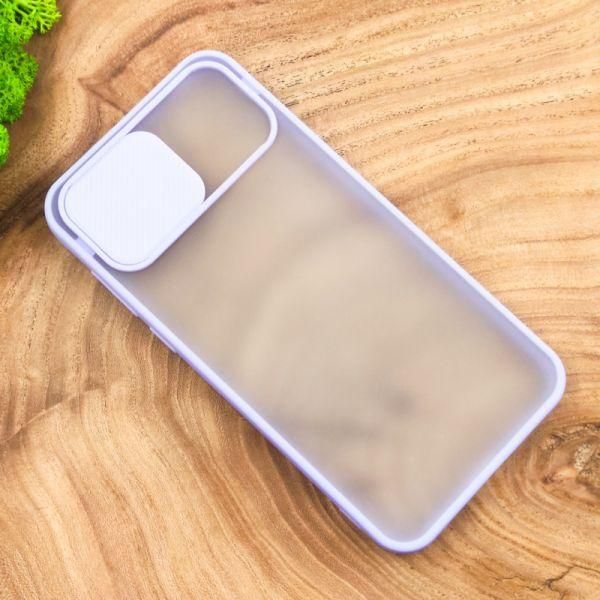 Чохол HOCO Smoke case Camera Protection  Huawei Y5P Lilac(зас.тов.)