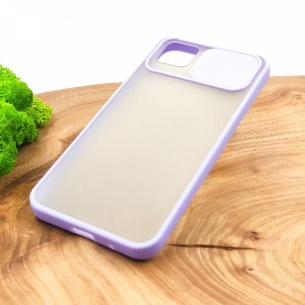 Чохол HOCO Smoke case Camera Protection  Huawei Y5P Lilac(зас.тов.)