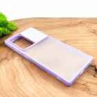 Чохол HOCO Smoke case Camera Protection для Samsung 20 Ultra Lilac(зас.тов.)