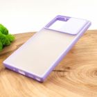 Чохол HOCO Smoke case Camera Protection для Samsung 20 Ultra Lilac(зас.тов.)