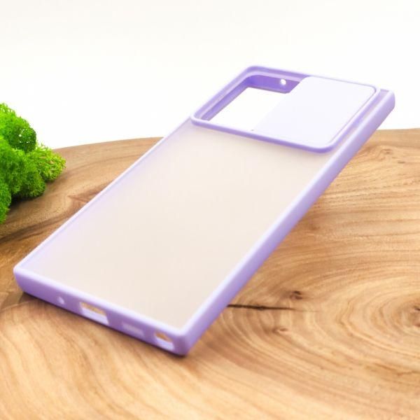 Чохол HOCO Smoke case Camera Protection для Samsung 20 Ultra Lilac(зас.тов.)