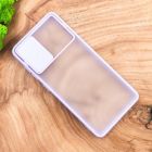 Чохол HOCO Smoke case Camera Protection  Samsung A41 Lilac(зас.тов.)