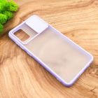 Чохол HOCO Smoke case Camera Protection  Samsung A41 Lilac(зас.тов.)