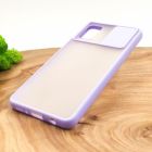 Чохол HOCO Smoke case Camera Protection  Samsung A41 Lilac(зас.тов.)