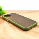 Чохол Smoke case для iPhone 12 Mini (5.4) Green(зас.тов.)