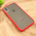 Чохол Smoke case для iPhone XS Red(зас.тов.)