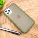Чохол Smoke case для iPhone 12 Pro Max (6.7) Green(зас.тов.)