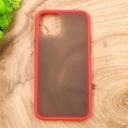 Чохол Smoke case для iPhone 12 Mini (5.4) Red(зас.тов.)