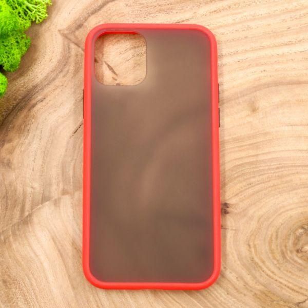 Чохол Smoke case для iPhone 12 Mini (5.4) Red(зас.тов.)