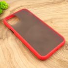 Чохол Smoke case для iPhone 12 Mini (5.4) Red(зас.тов.)