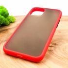 Чохол Smoke case для iPhone 12 Mini (5.4) Red(зас.тов.)
