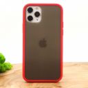 Чохол Smoke case для iPhone 11 Pro Max Red(зас.тов.)