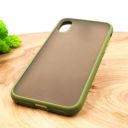 Чохол Smoke case для iPhone XR Green