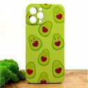 Люмінесцентний чохол LUXO Happy Avocado iPhone 12 Pro Max(зас.тов.)
