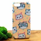 Люмінесцентний чохол LUXO Happy Cat iPhone 7(зас.тов.)