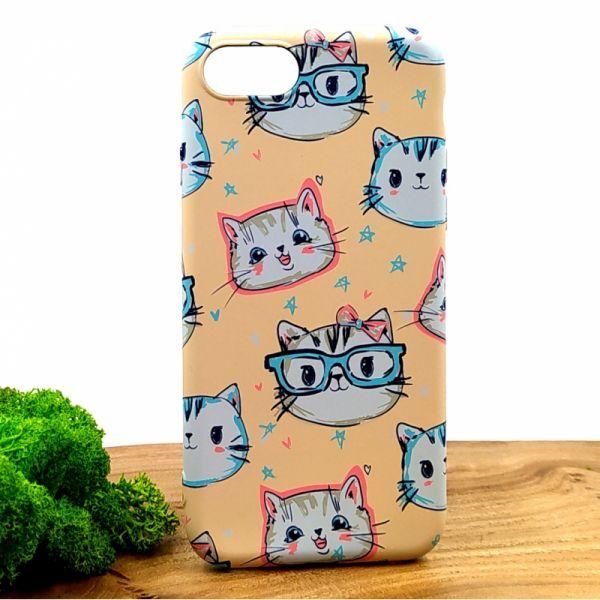 Люмінесцентний чохол LUXO Happy Cat iPhone 7(зас.тов.)