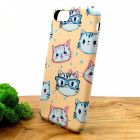 Люмінесцентний чохол LUXO Happy Cat iPhone 7(зас.тов.)