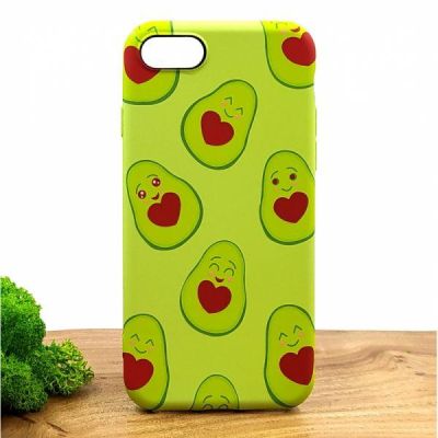 Люмінесцентний чохол LUXO Happy Avocado iPhone 7(зас.тов.)
