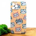 Люмінесцентний чохол LUXO Happy Cat iPhone 12 Pro Max(зас.тов.)