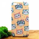 Люмінесцентний чохол LUXO Happy Cat iPhone 7 Plus(зас.тов.)