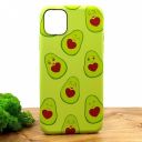 Люмінесцентний чохол LUXO Happy Avocado iPhone 11 Pro Max(зас.тов.)