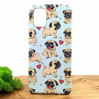Чохол LUXO MOPS для для Samsung A71 Blue(зас.тов.)