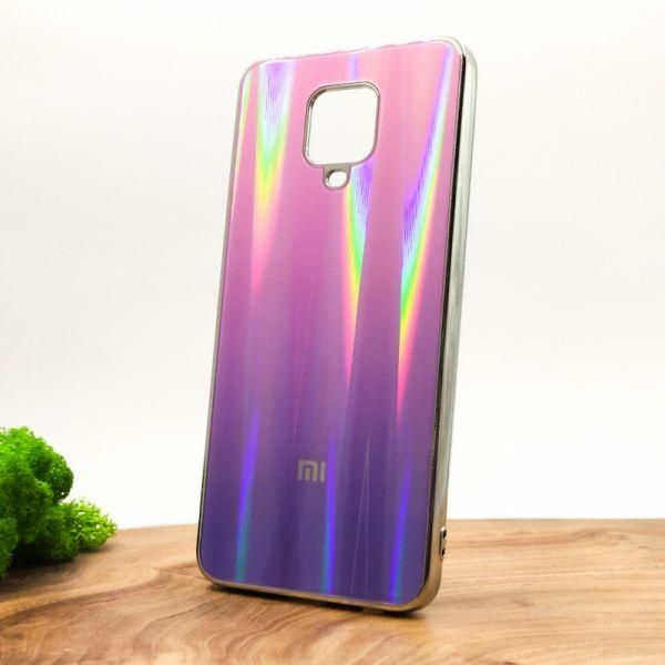 Скляний чохол Gradient case для XIAOMI Redmi Note9 Pro Shades of Purple(зас.тов.)