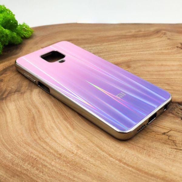 Скляний чохол Gradient case для XIAOMI Redmi Note9 Pro Shades of Purple(зас.тов.)