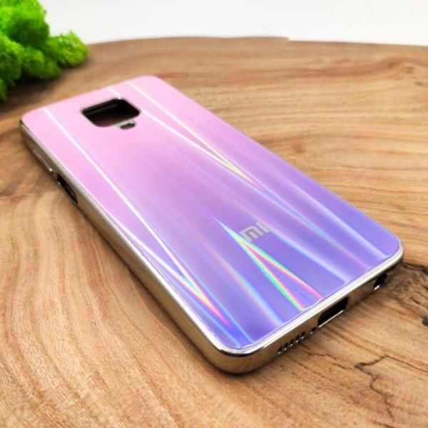 Скляний чохол Gradient case для XIAOMI Redmi Note9 Pro Shades of Purple(зас.тов.)