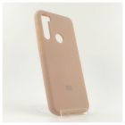 Чохол Silicone Case для Xiaomi Redmione8t Matte Pink(зас.тов.)
