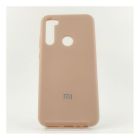 Чохол Silicone Case для Xiaomi Redmione8t Matte Pink(зас.тов.)