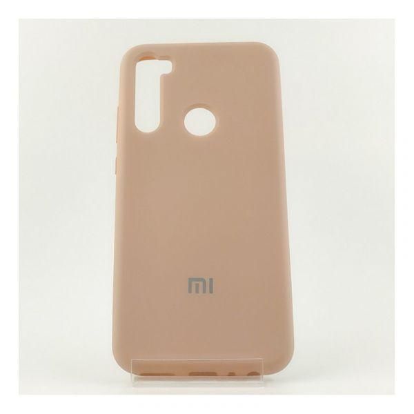 Чохол Silicone Case для Xiaomi Redmione8t Matte Pink(зас.тов.)