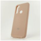 Чохол Silicone Case для Xiaomi Redmione8t Matte Pink(зас.тов.)