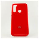Чохол Silicone Case для Xiaomi Redmi Note 8t Red(зас.тов.)