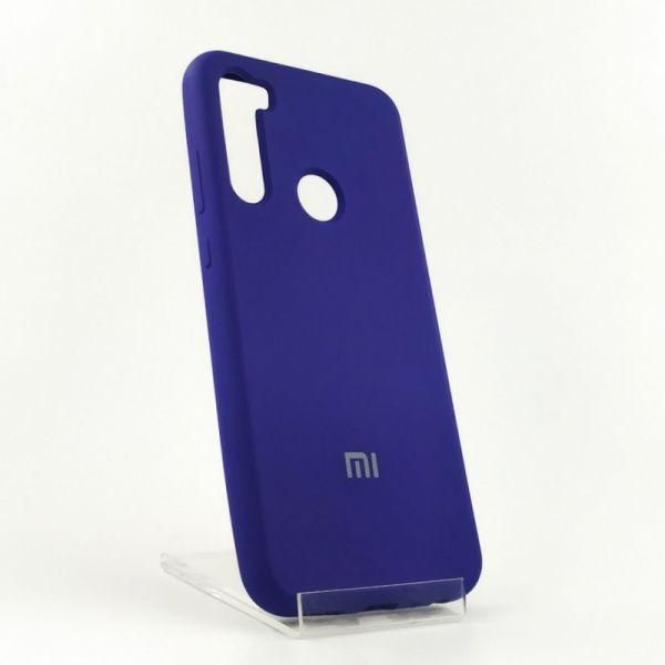 Чохол Silicone Case для Xiaomi Redmione8t Purple