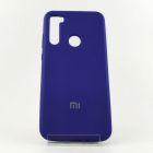 Чохол Silicone Case для Xiaomi Redmione8t Purple