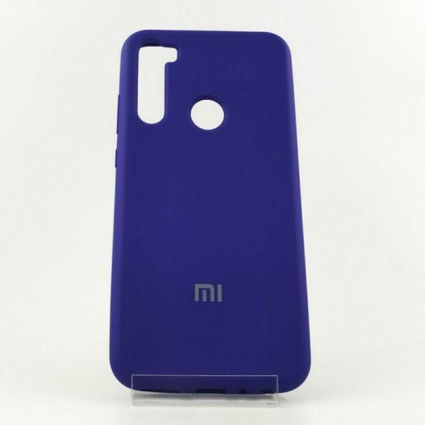 Чохол Silicone Case для Xiaomi Redmione8t Purple