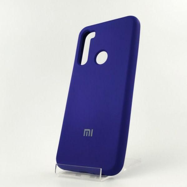 Чохол Silicone Case для Xiaomi Redmione8t Purple
