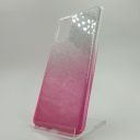 Силіконовий чохол із блискітками VAJA SAMSUNG S20+ Pink(зас.тов.)
