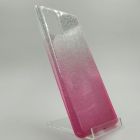 Силіконовий чохол із блискітками VAJA SAMSUNG S20+ Pink(зас.тов.)