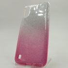 Силіконовий чохол із блискітками VAJA SAMSUNG A01 Pink(зас.тов.)