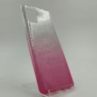 Силіконовий чохол із блискітками VAJA SAMSUNG A51 Pink(зас.тов.)