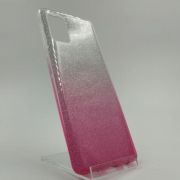 Силіконовий чохол із блискітками VAJA SAMSUNG A51 Pink(зас.тов.)