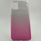 Силіконовий чохол із блискітками VAJA SAMSUNG A51 Pink(зас.тов.)