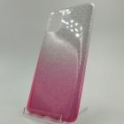 Силіконовий чохол із блискітками VAJA SAMSUNG A51 Pink(зас.тов.)